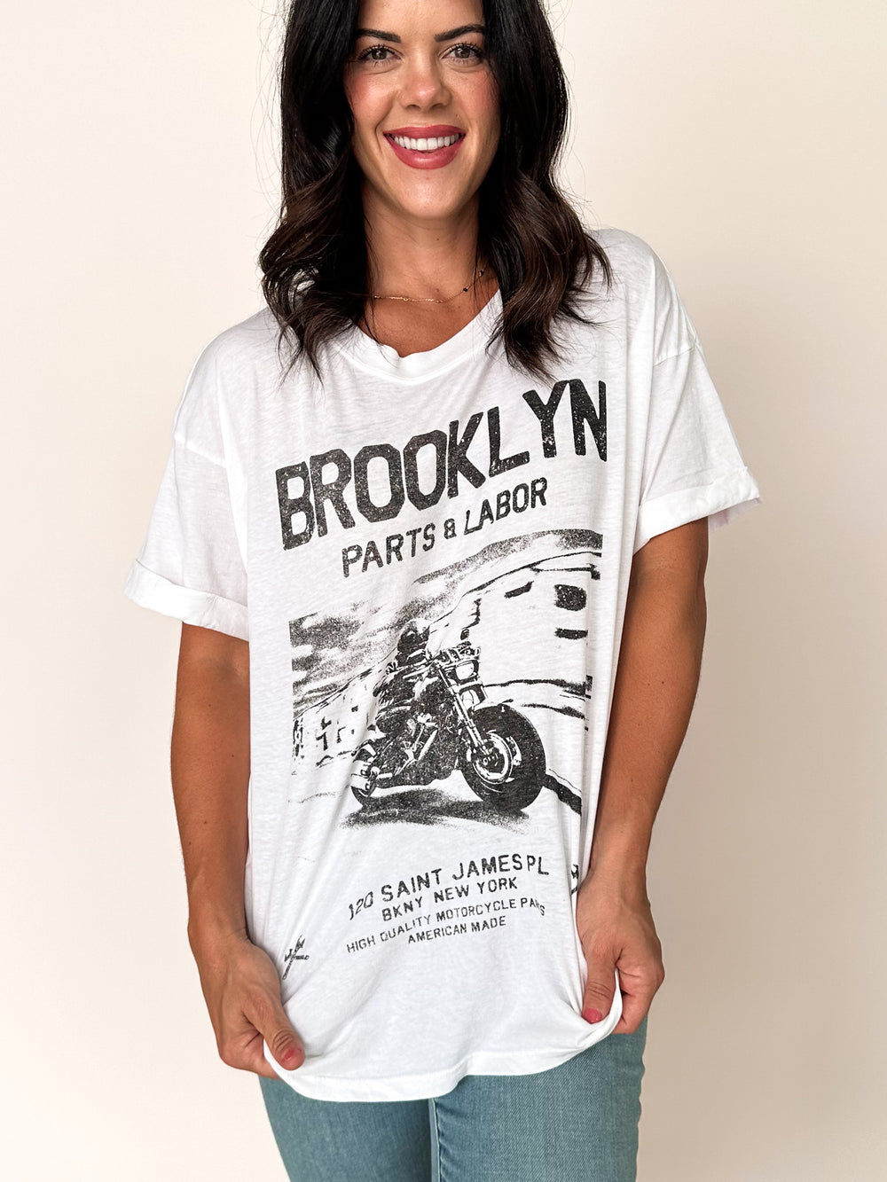 Brooklyn Parts & Labor Graphic Tee