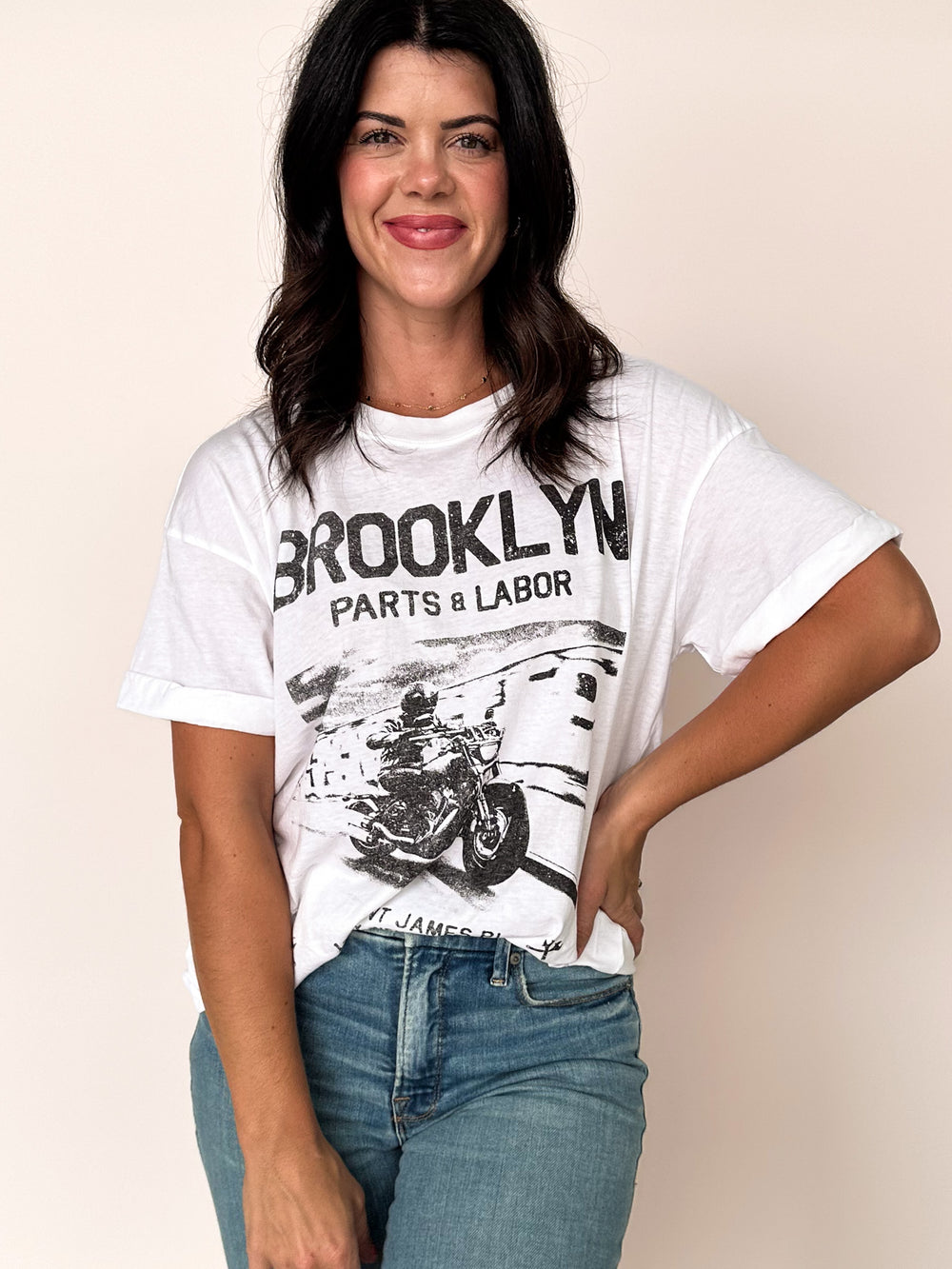 Brooklyn Parts & Labor Graphic Tee