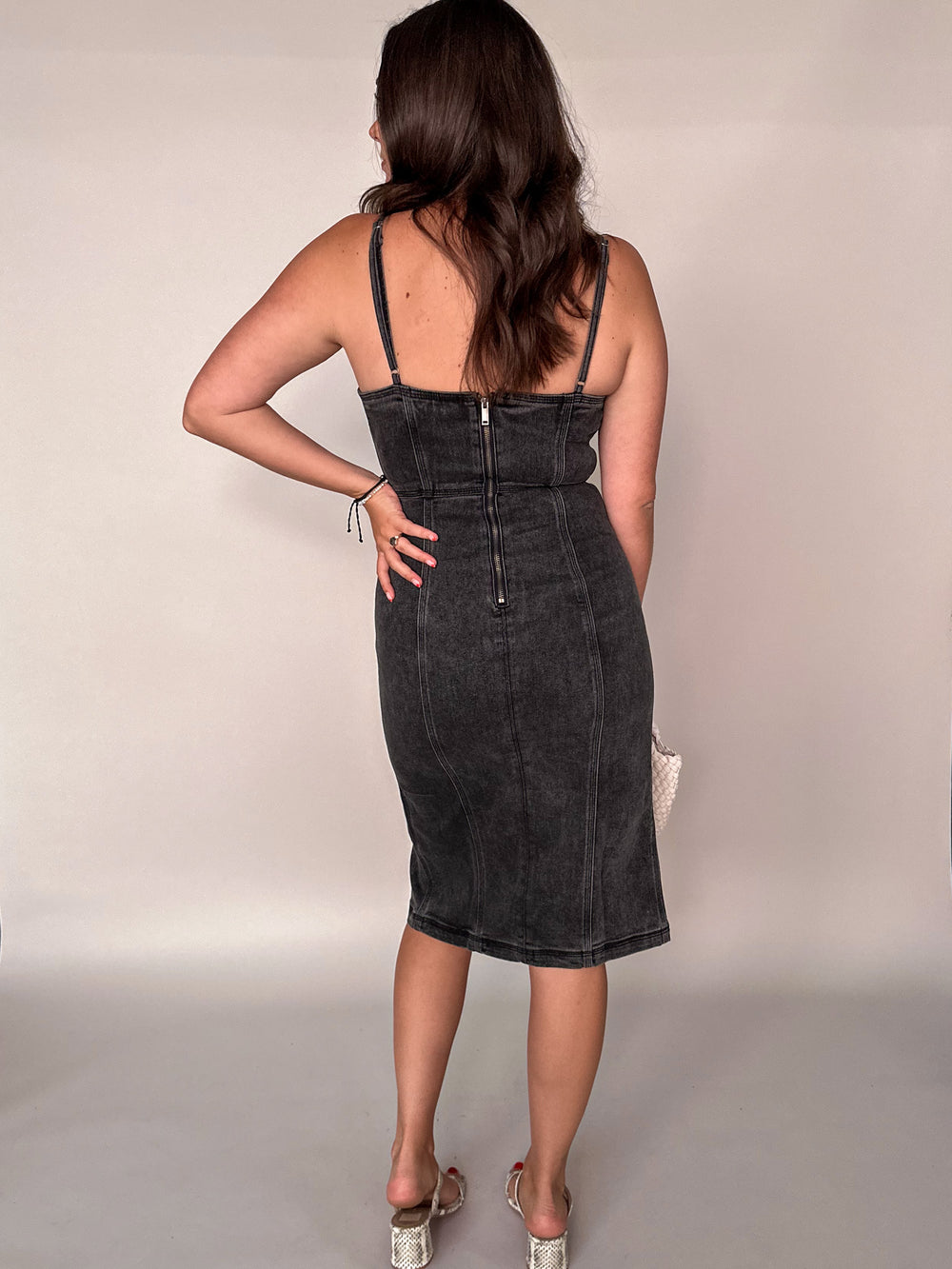 Giselle Denim Dress