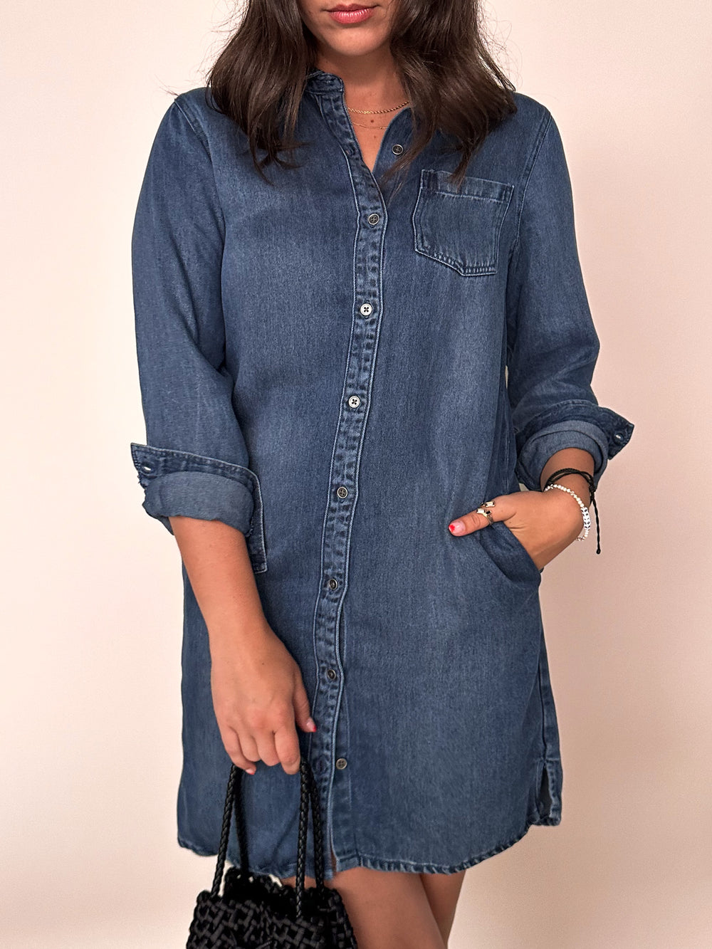 Ramona Denim Dress