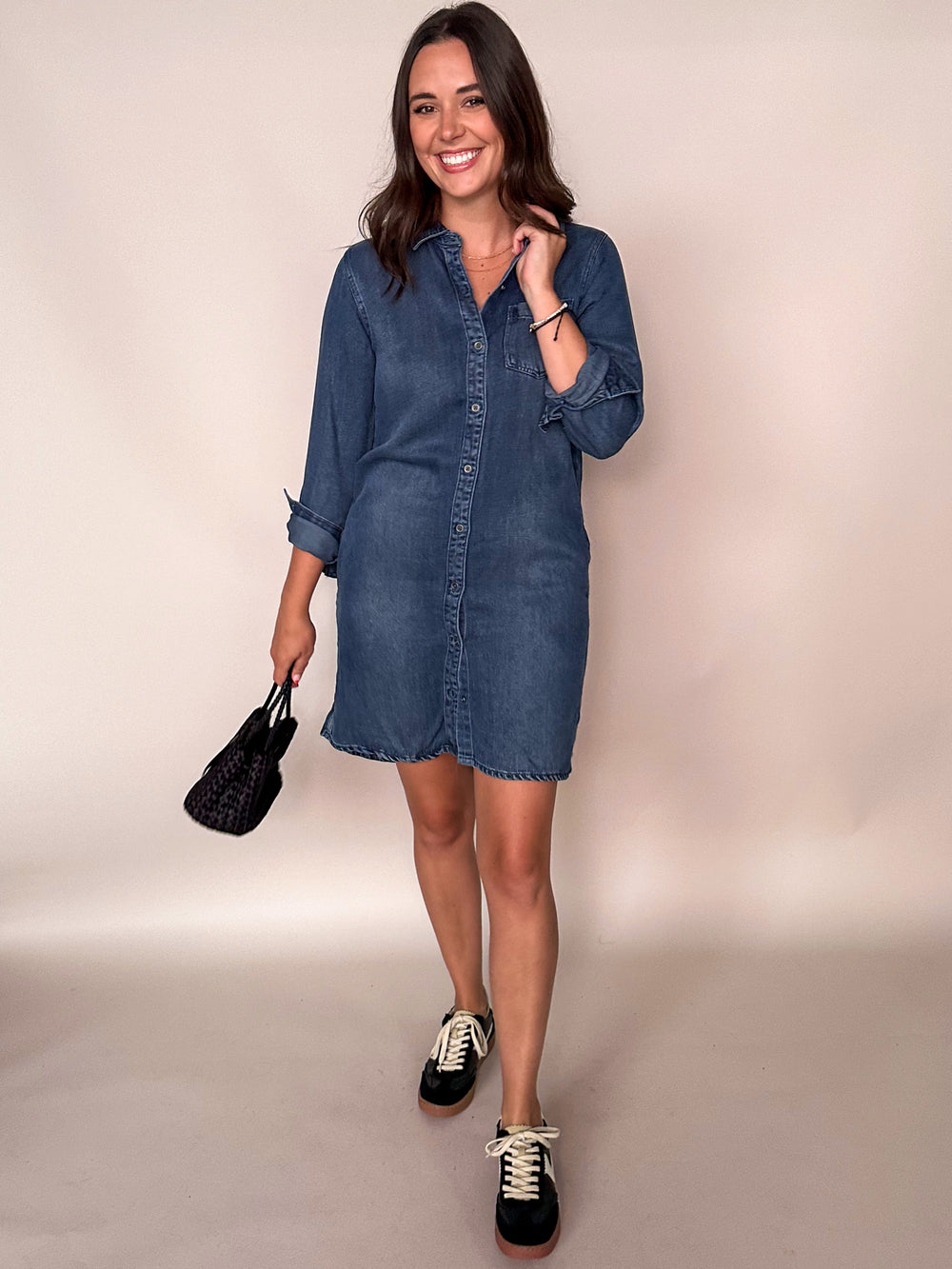 Ramona Denim Dress