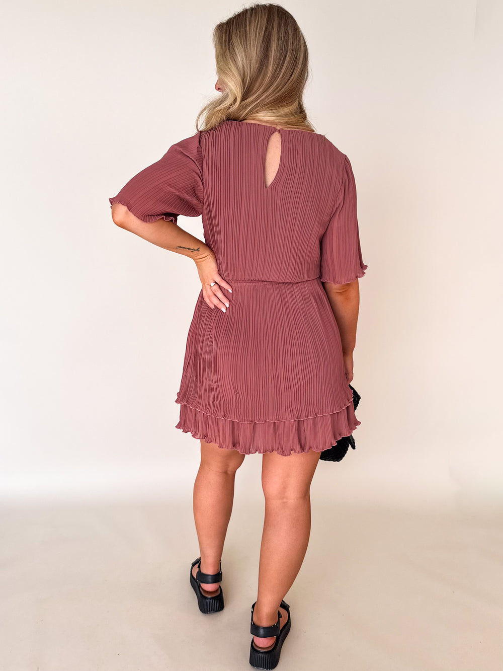 Take To The Floor Mini Dress