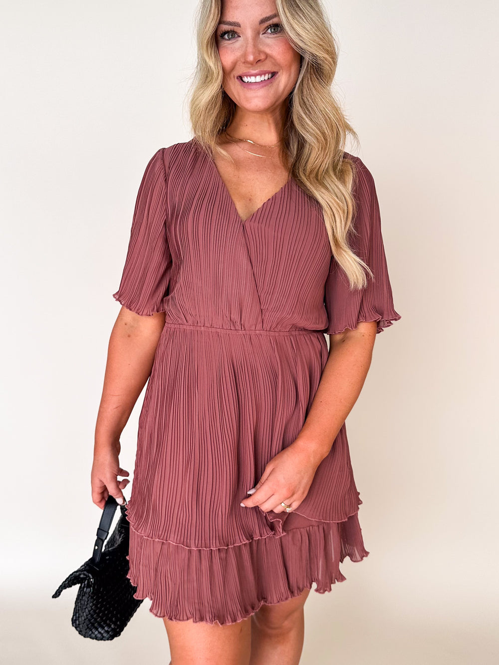 Take To The Floor Mini Dress