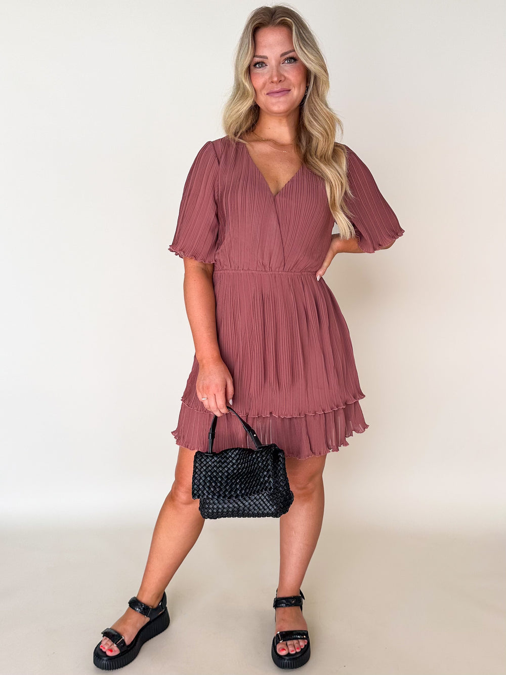 Take To The Floor Mini Dress