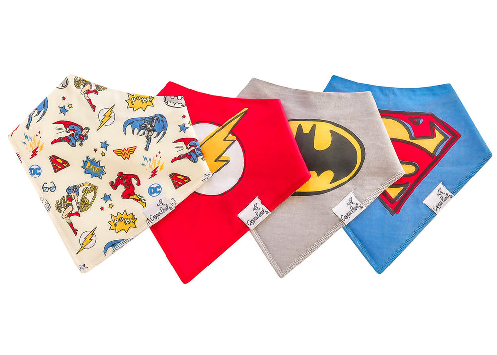 Justice League Bandana Bib