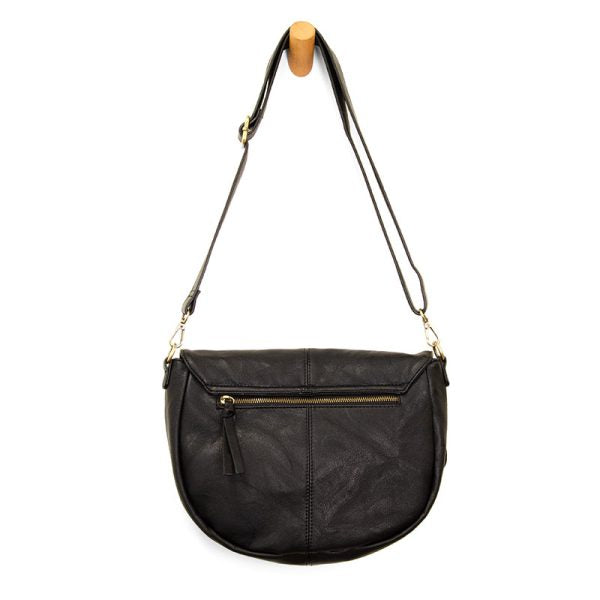 Selma Saddle Crossbody Bag