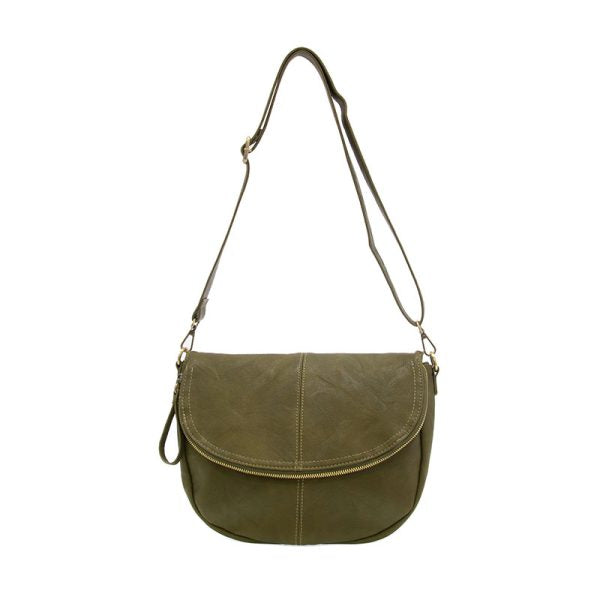 Selma Saddle Crossbody Bag