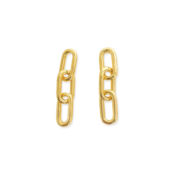 265 Dangling Paperclip Earrings