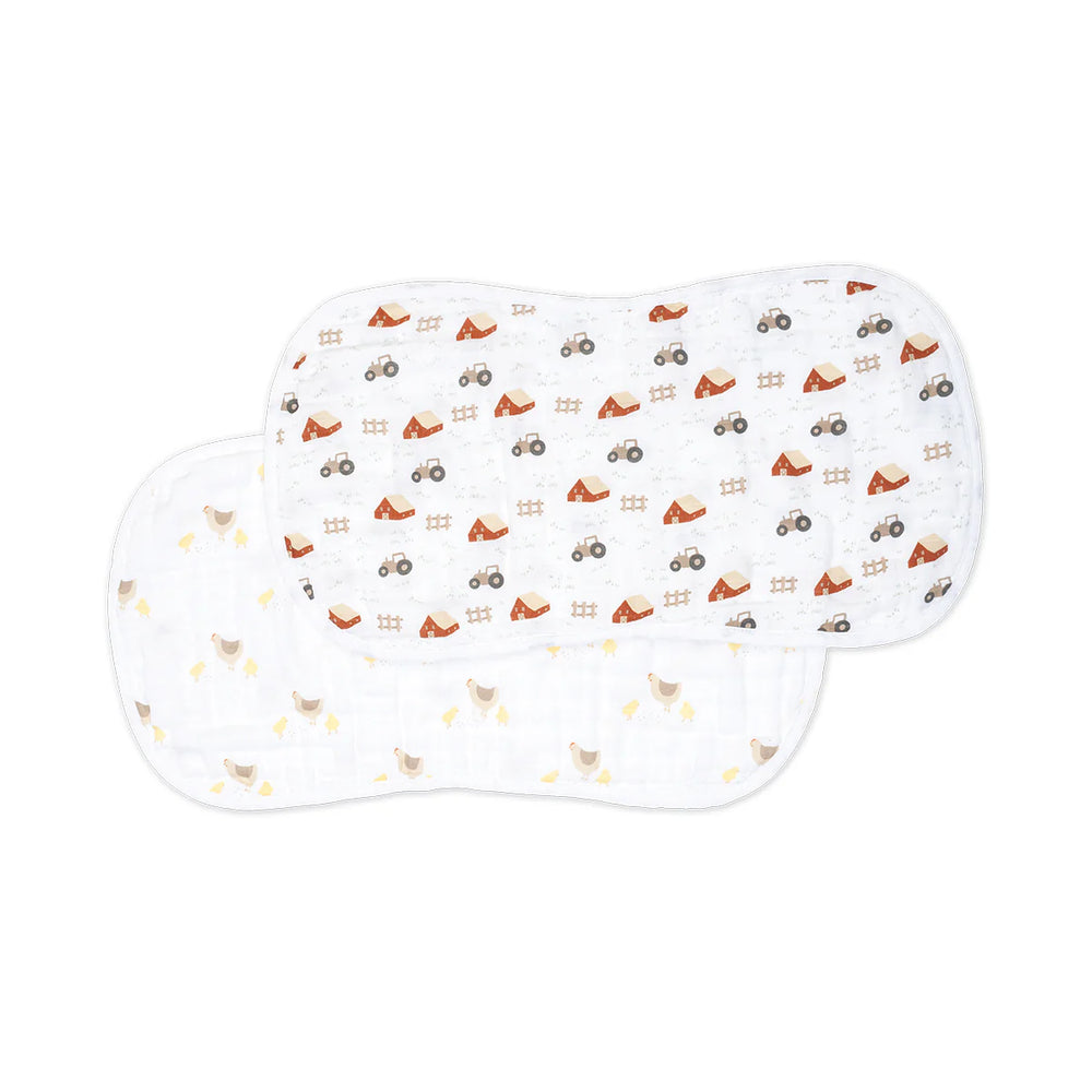 Muslin Burp Cloths