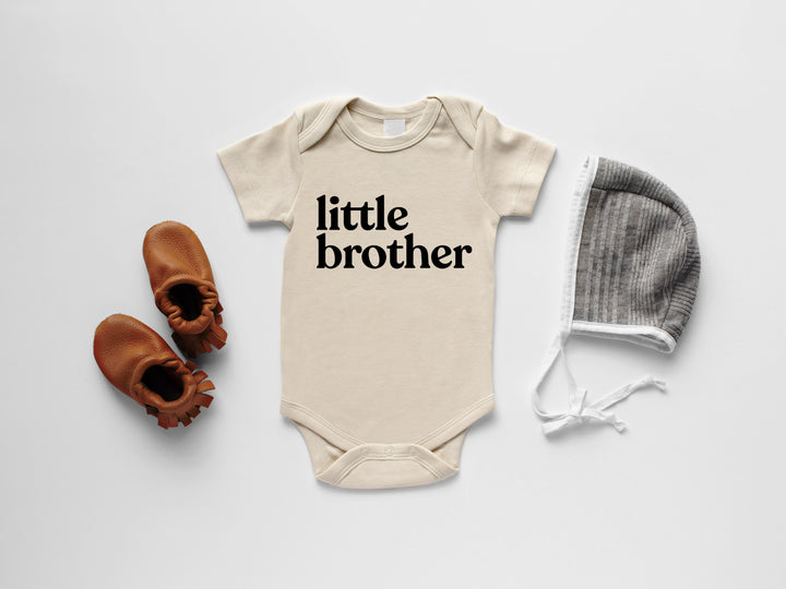 Little Brother S/S Bodysuit in