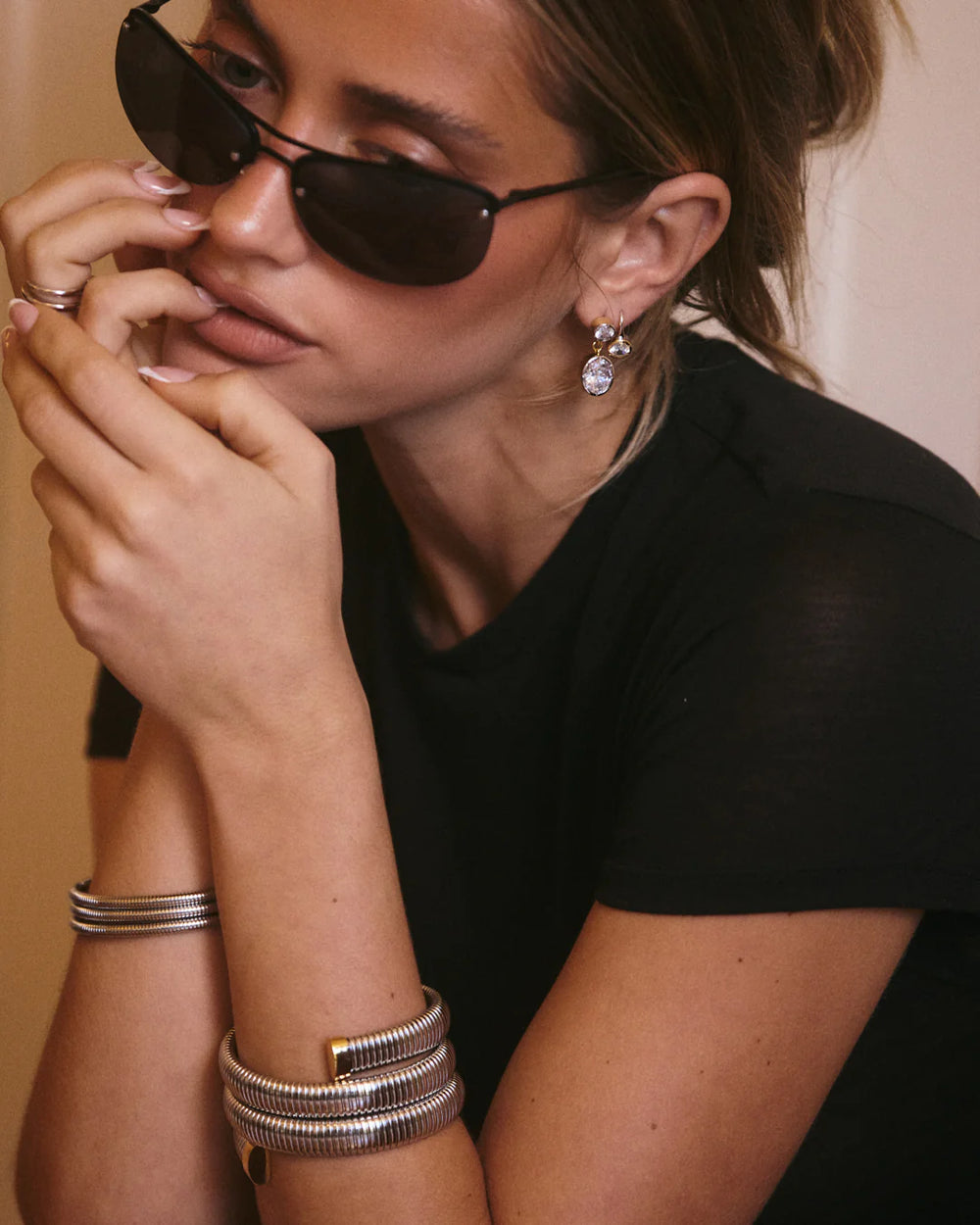 The Marais Hook Earrings