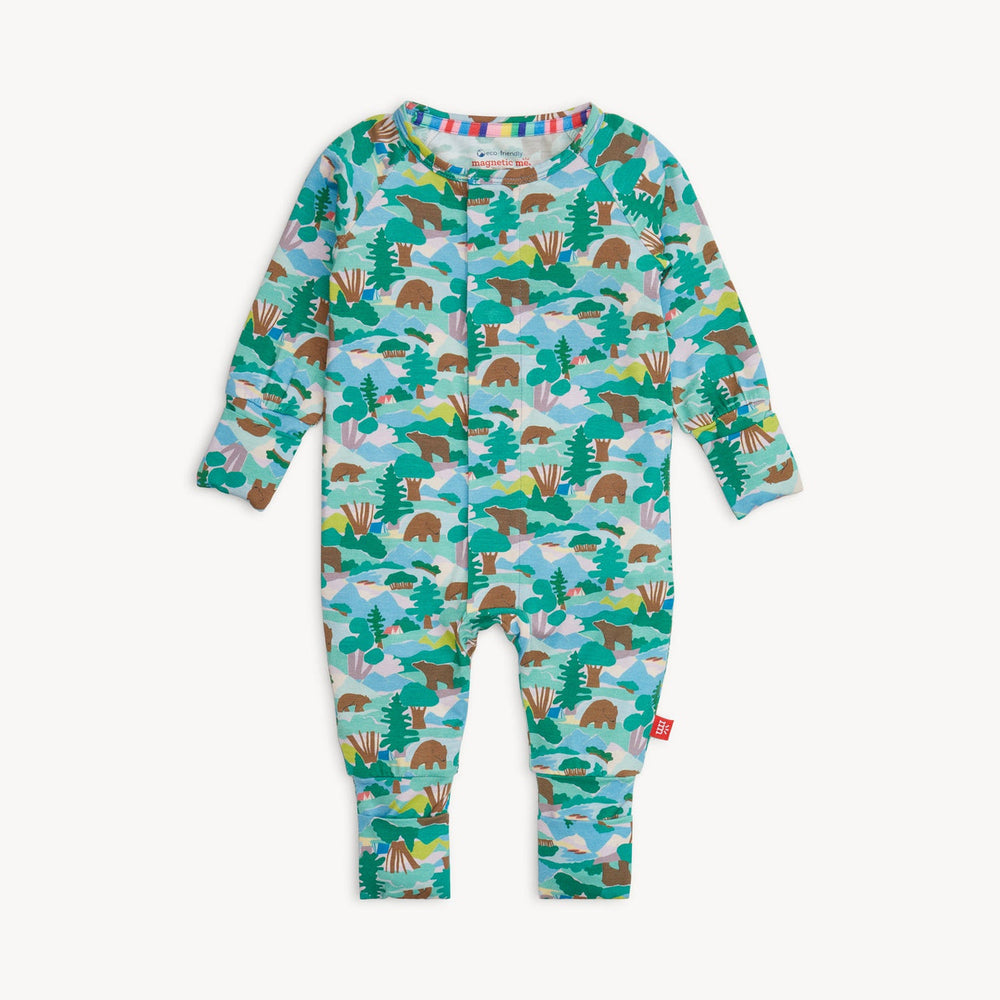 Camo Cubs Modal Convertible Coverall