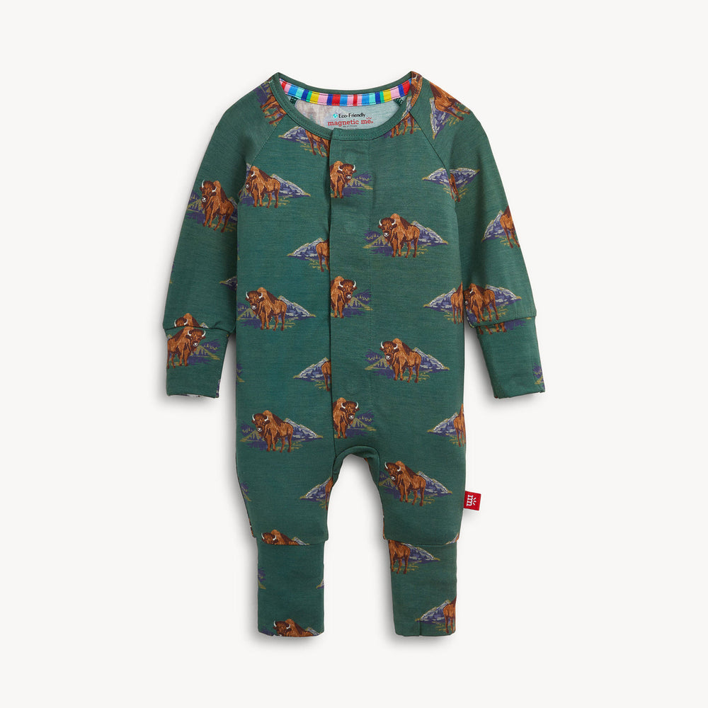 Bison Modal Convertible Coverall