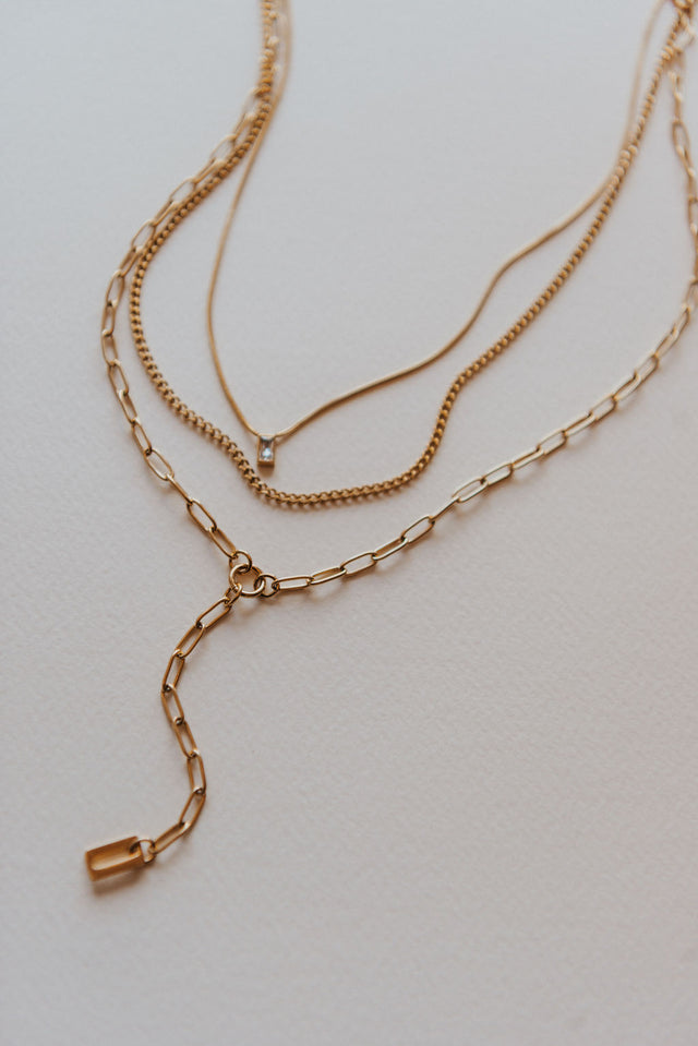Lottie Layers Necklace