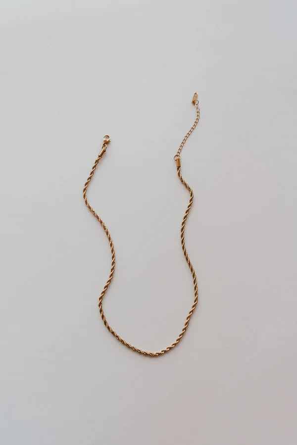 Dainty Henry Rope Stacker Necklace