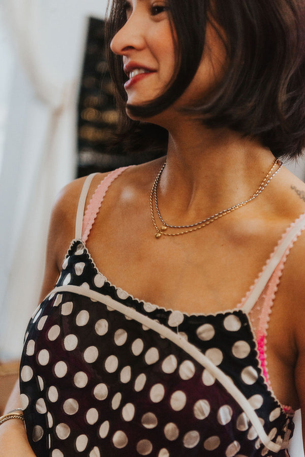 Andie Micro Heart Necklace