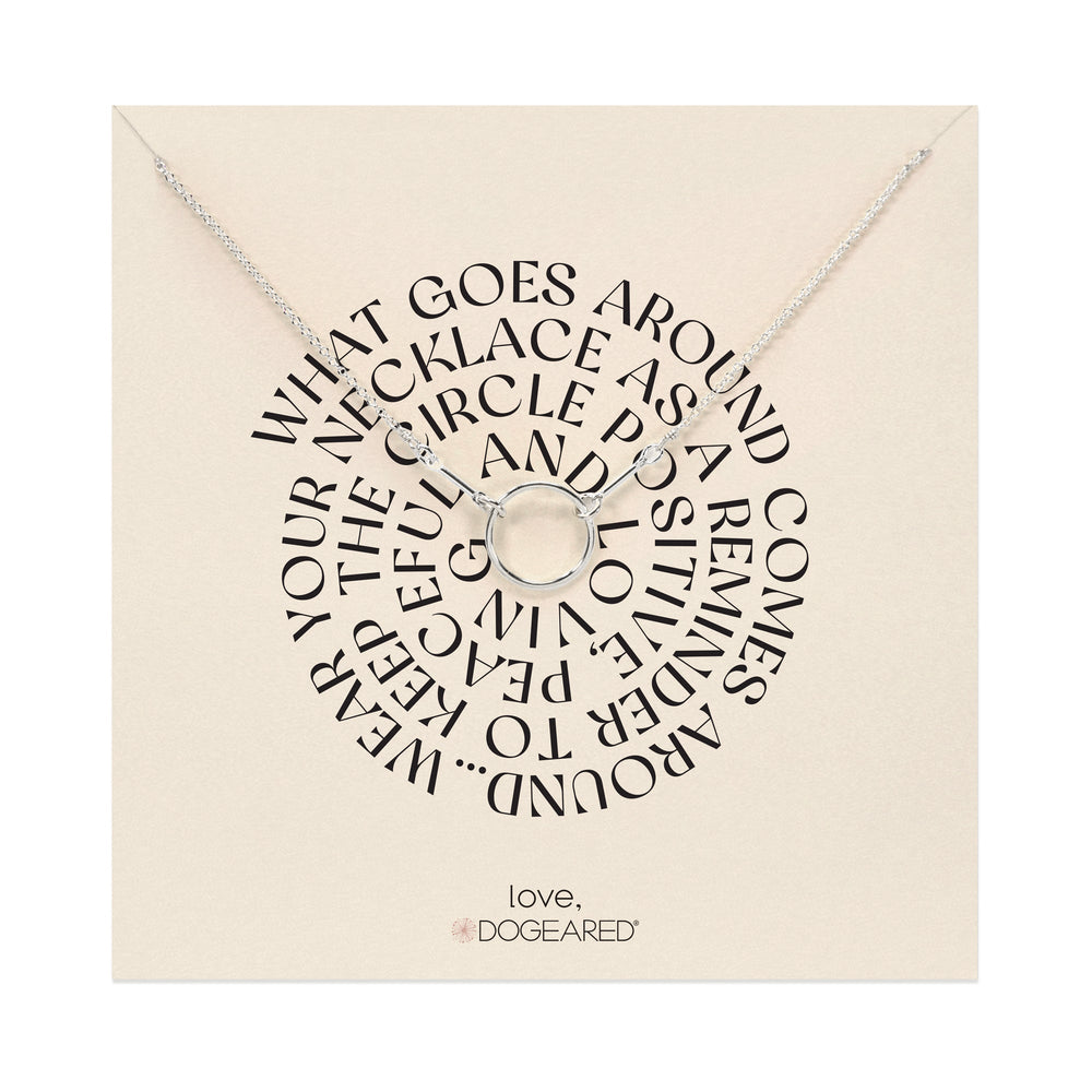 What Goes Around Karma Necklace