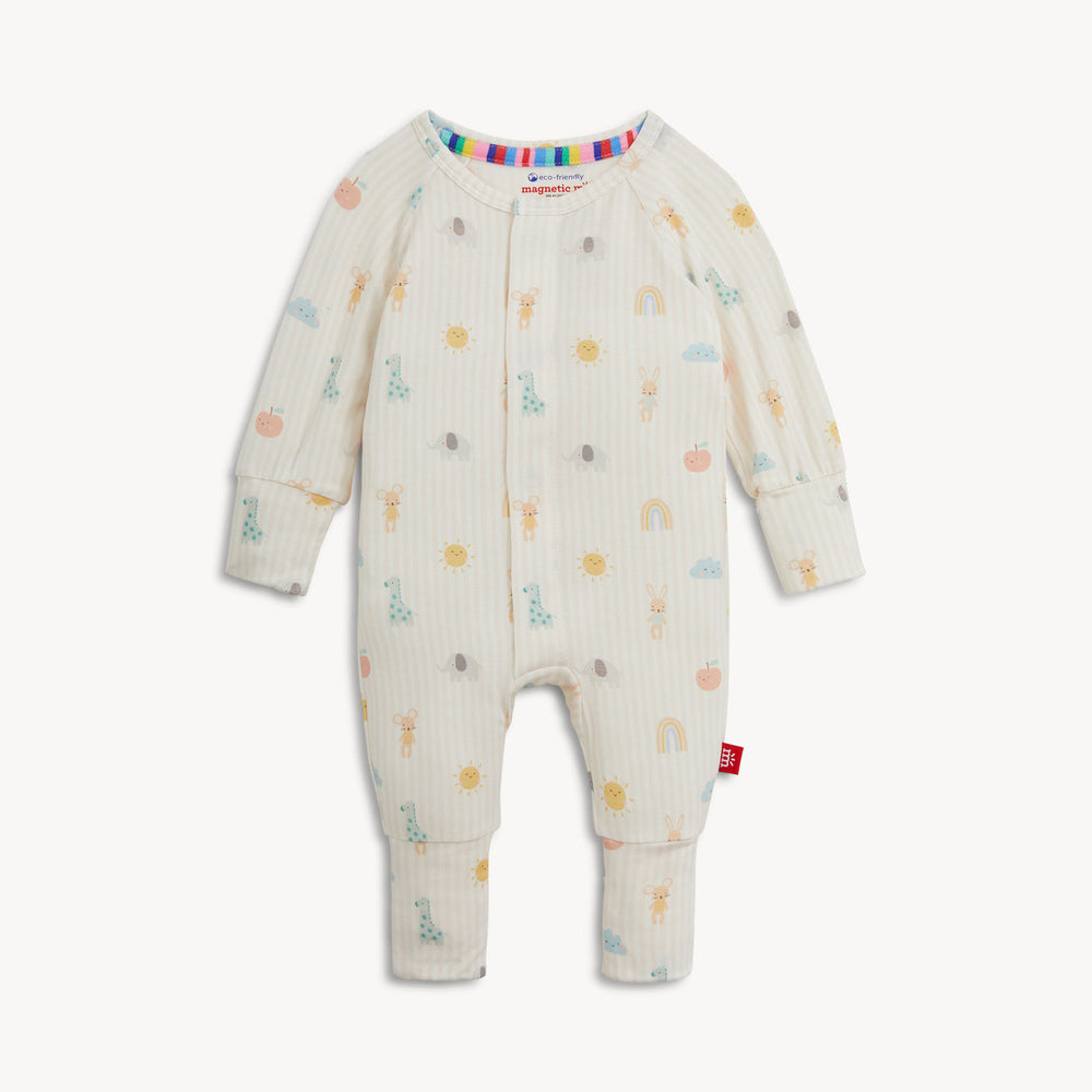 Lullaby Sky Blue Modal Magnetic Convertible Coverall