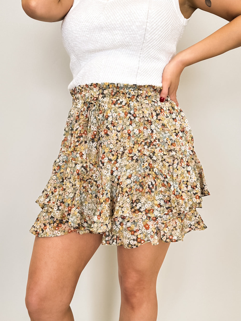 Trying To Find Your Way Skort