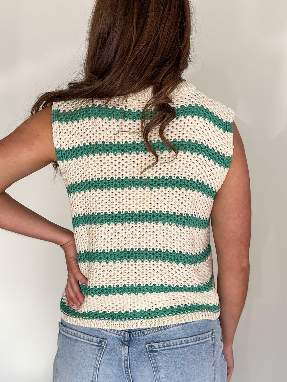 South Of The City Lights Sweater Tank