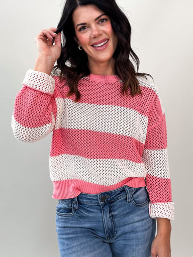 Broadbeach Stripe Sweater Z Supply