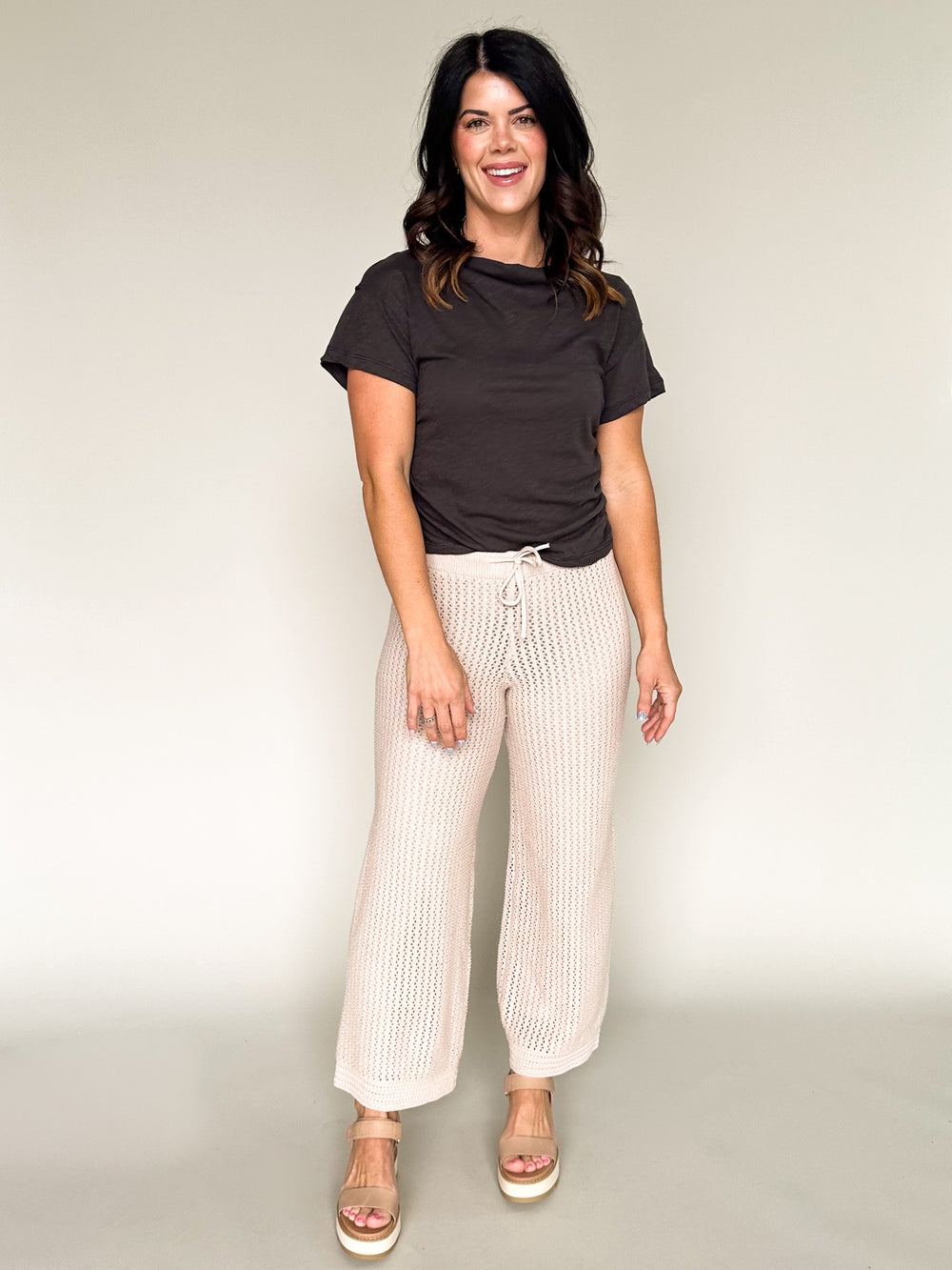 Vivi Side Ruched Tee