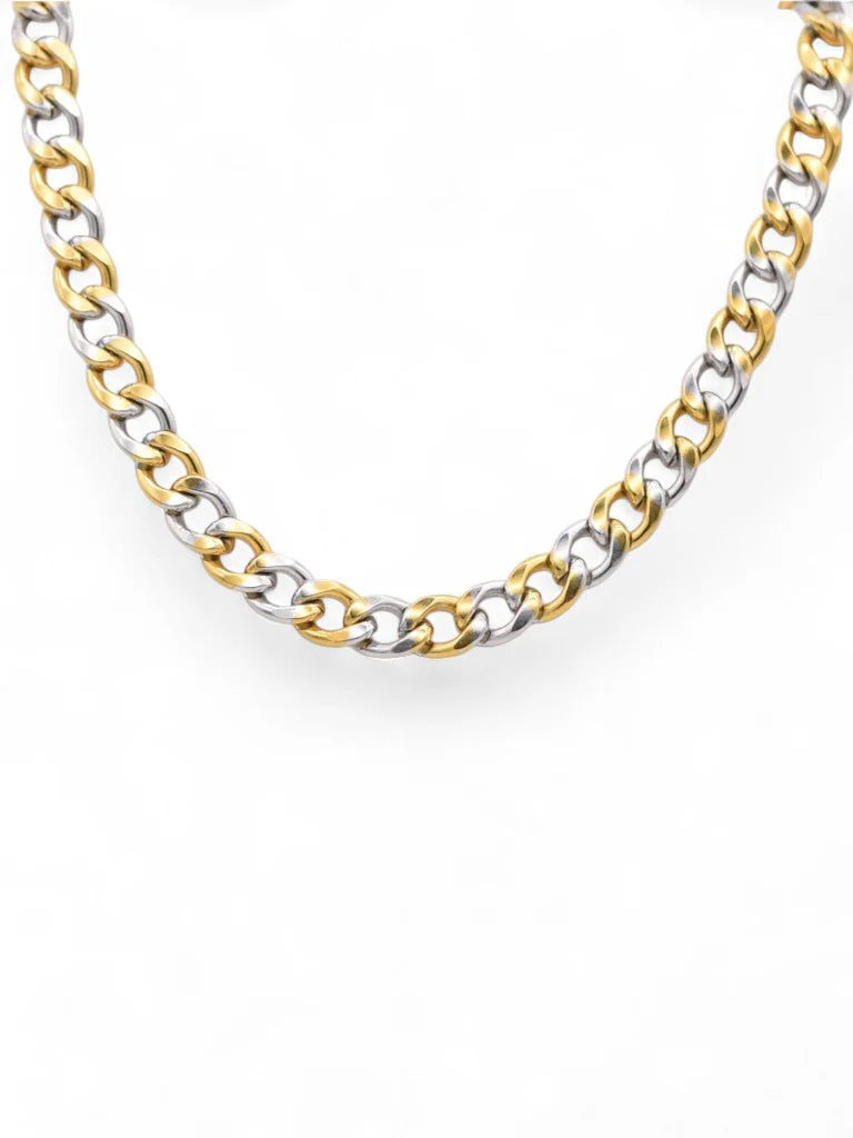 Quiet Riot Chain Necklace