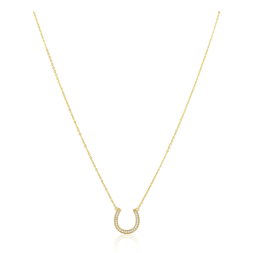 Montana Horseshoe Necklace