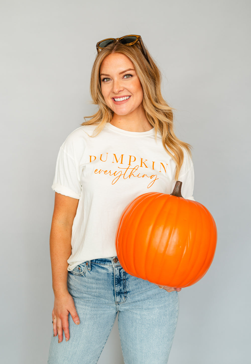 Pumpkin Everything Tee