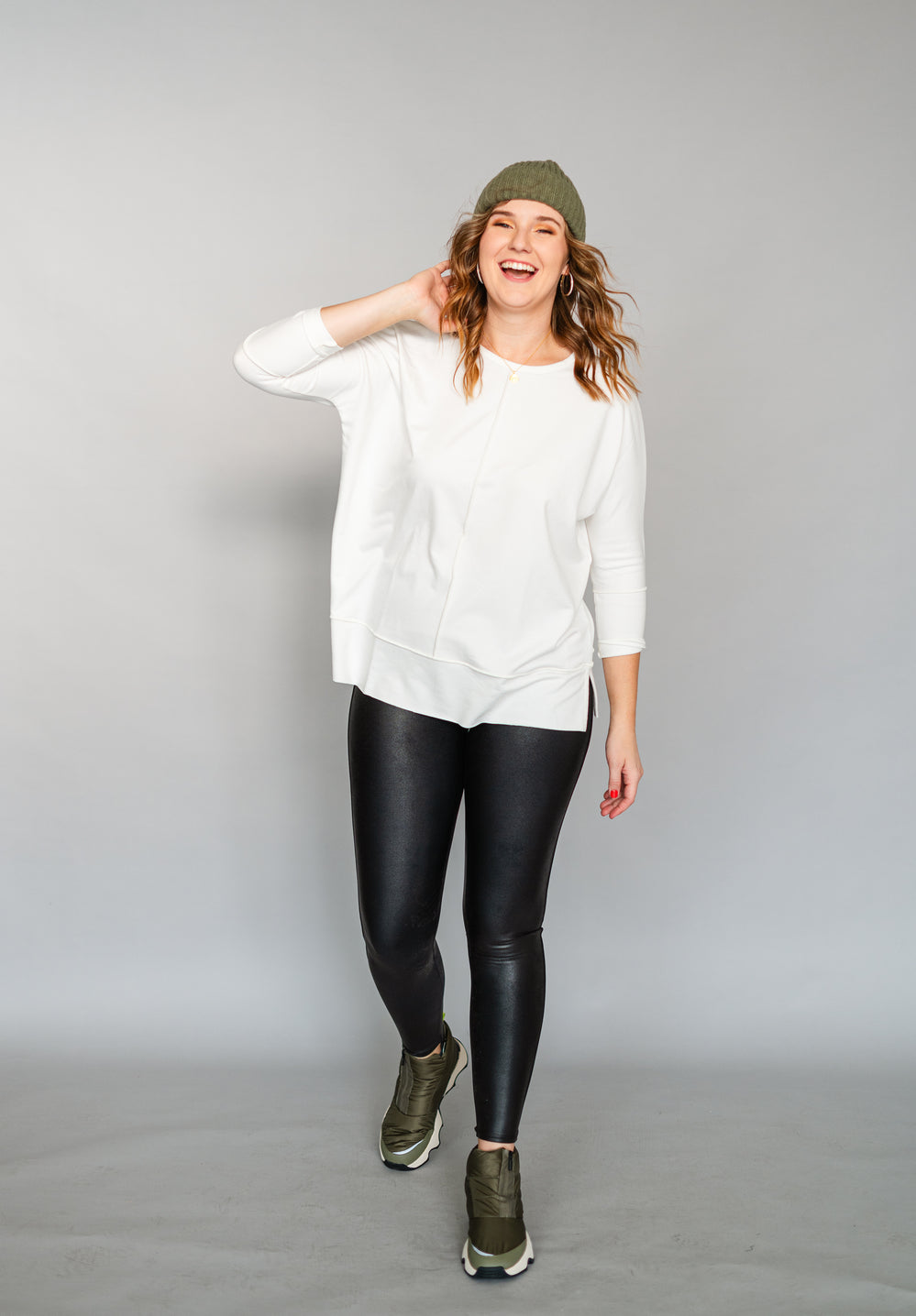 Dolman Perfect Length Top — Out of Town Clothing