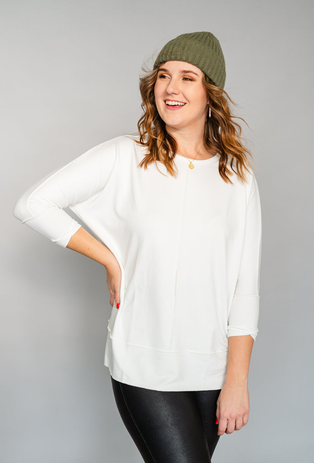 Dolman Perfect Length Top — Out of Town Clothing
