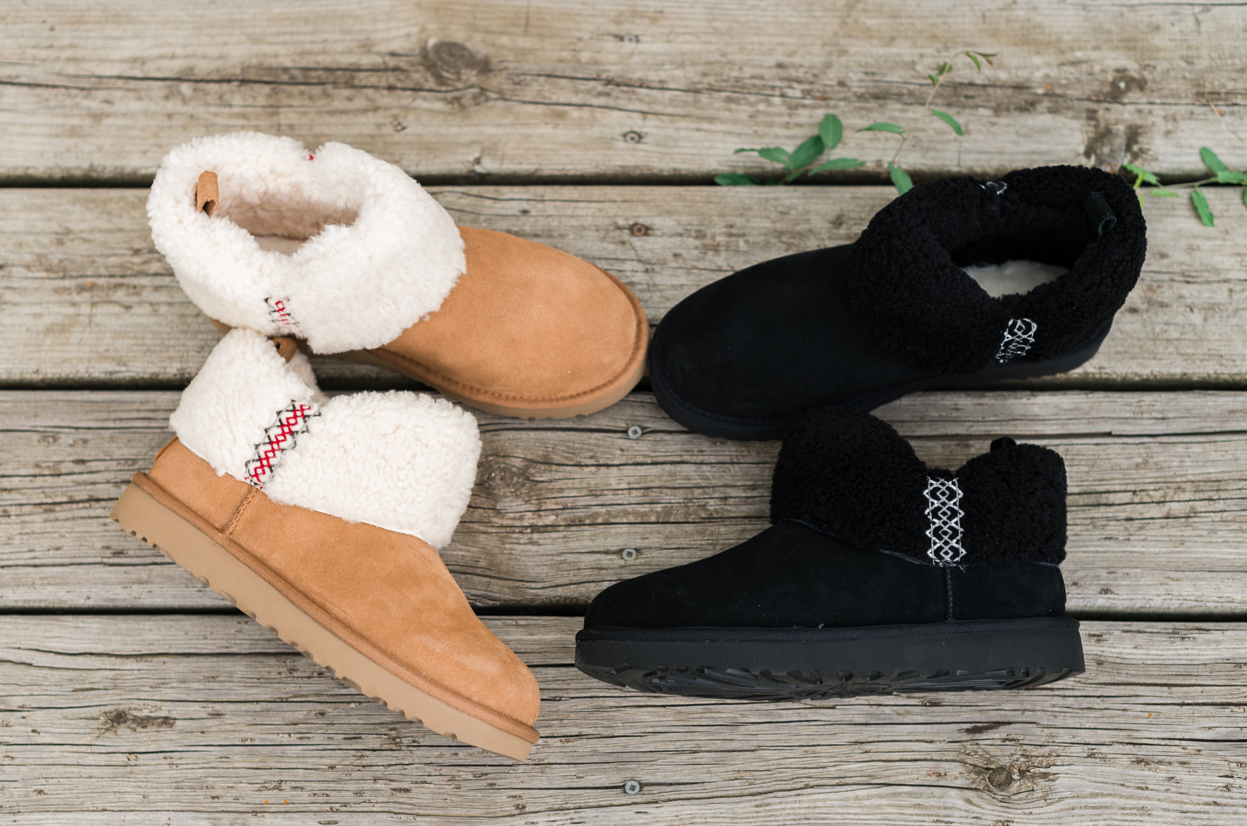 Mini fluffy ugg boots Clearance
