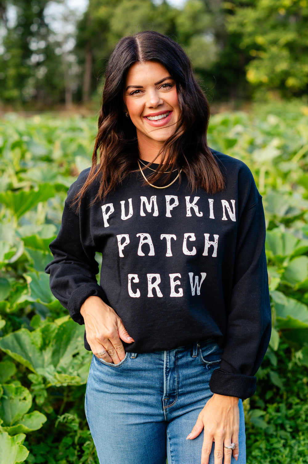 Pumpkin Patch Oversized Crew