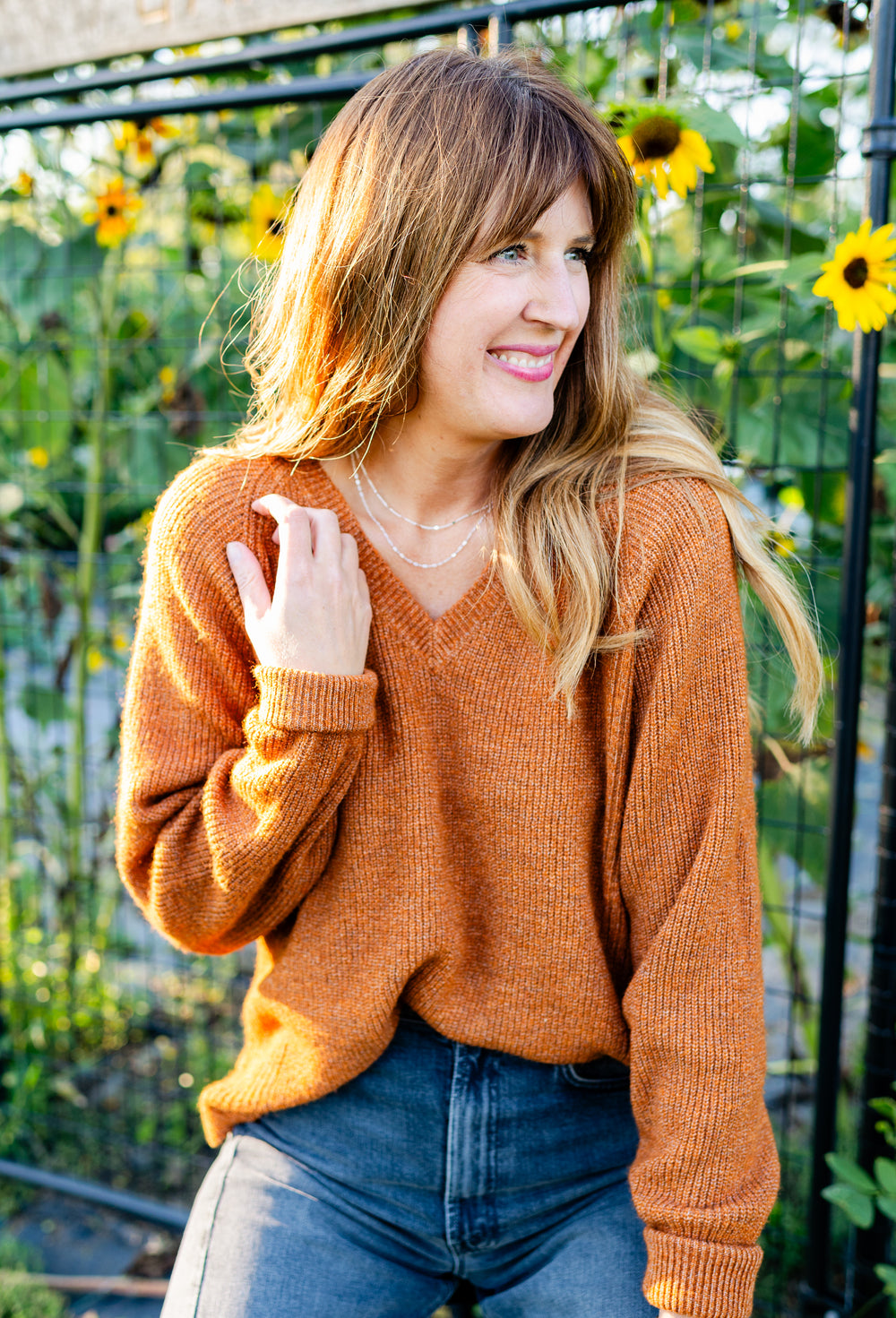 Marigold Sweater