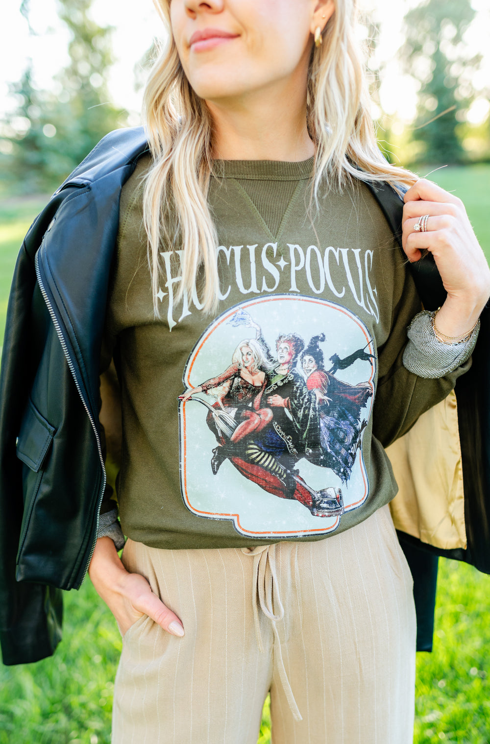 Hocus Pocus French Terry Sweatshirt