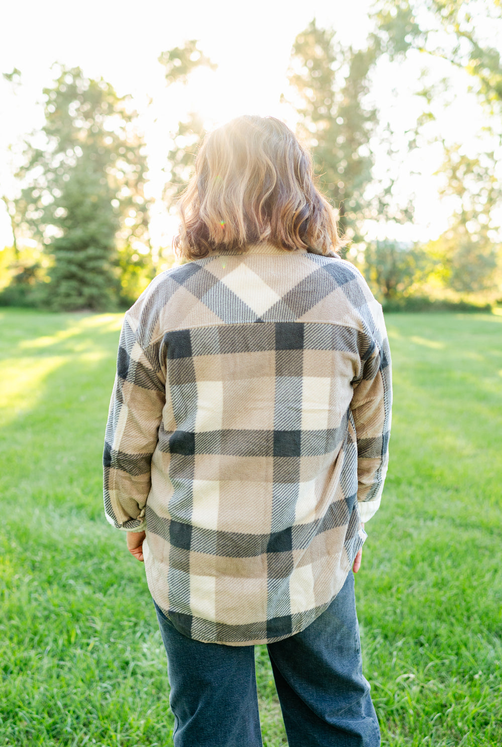 Hiker Two Tone Fleece Jacket