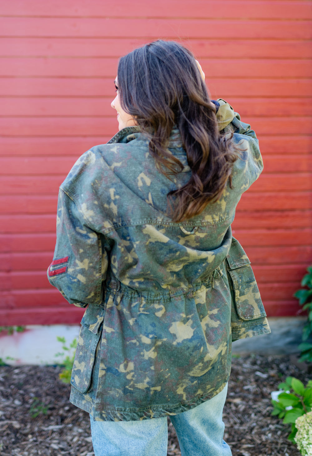 Arya Utility Camo Jacket