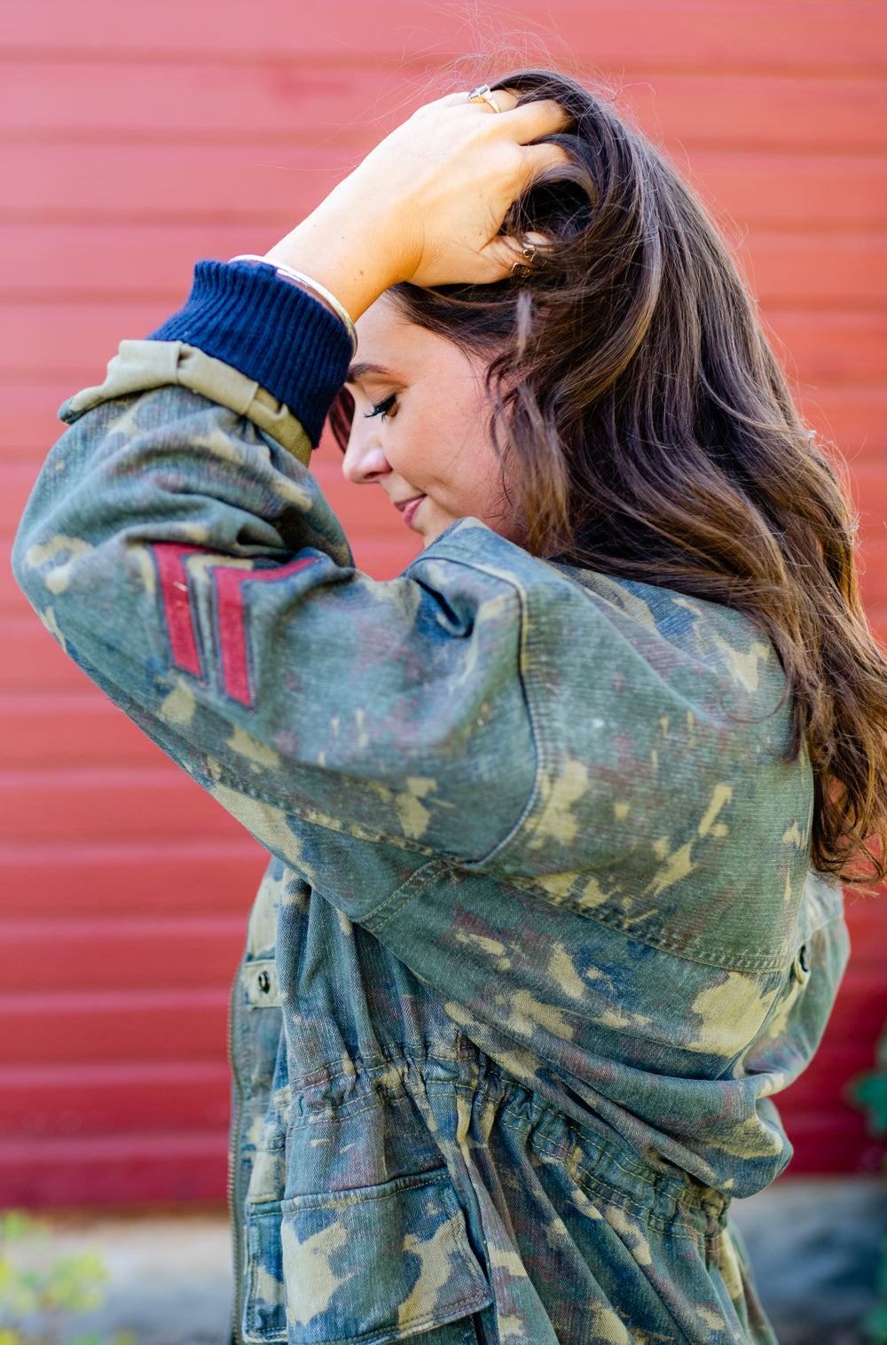 Arya Utility Camo Jacket