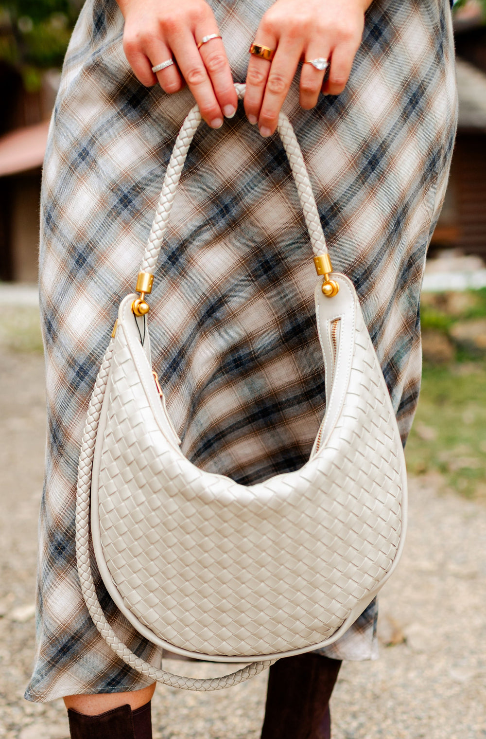 2800 Woven Handbag