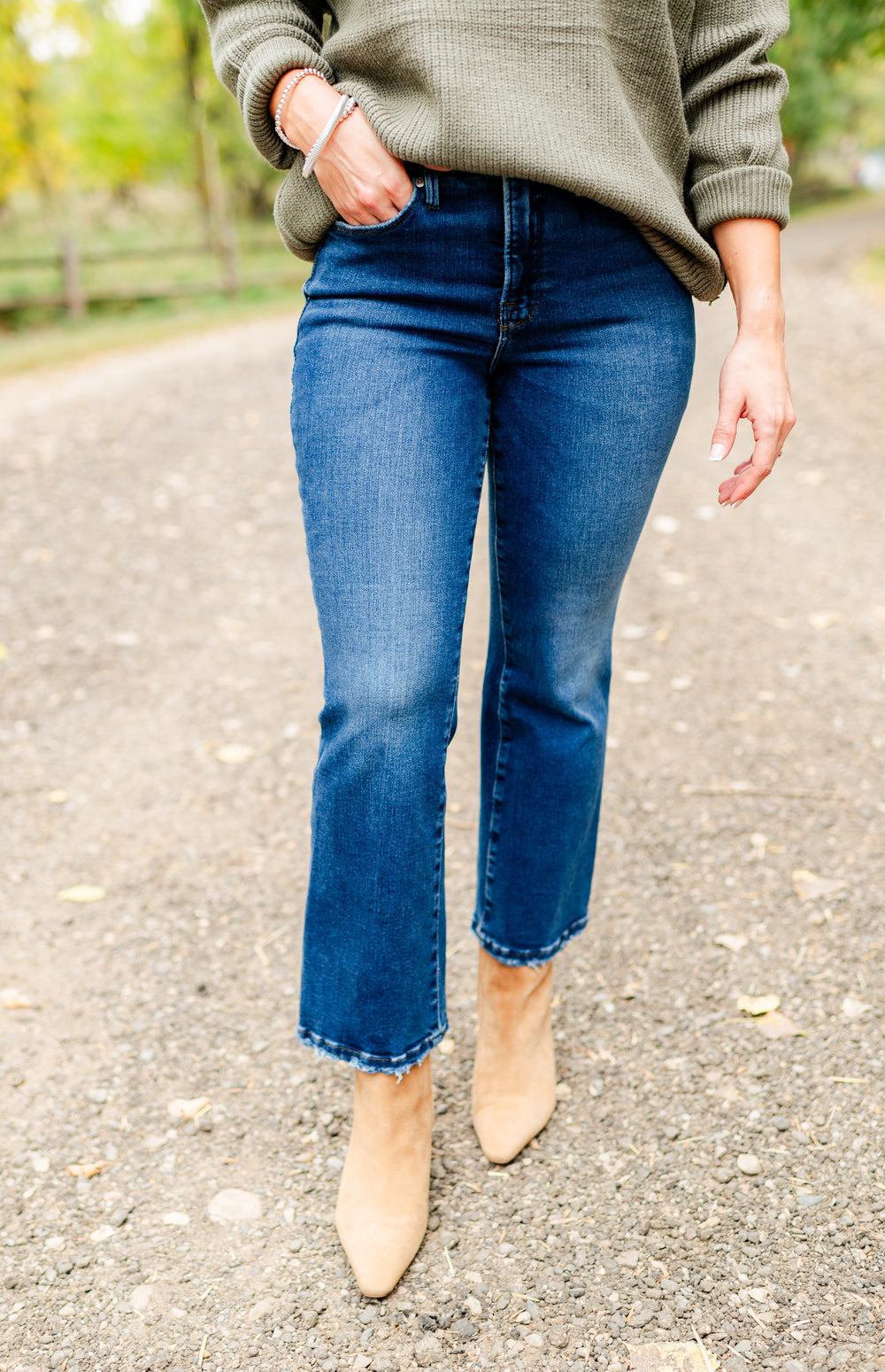 Soft Tech Good Legs Cropped Mini Boot