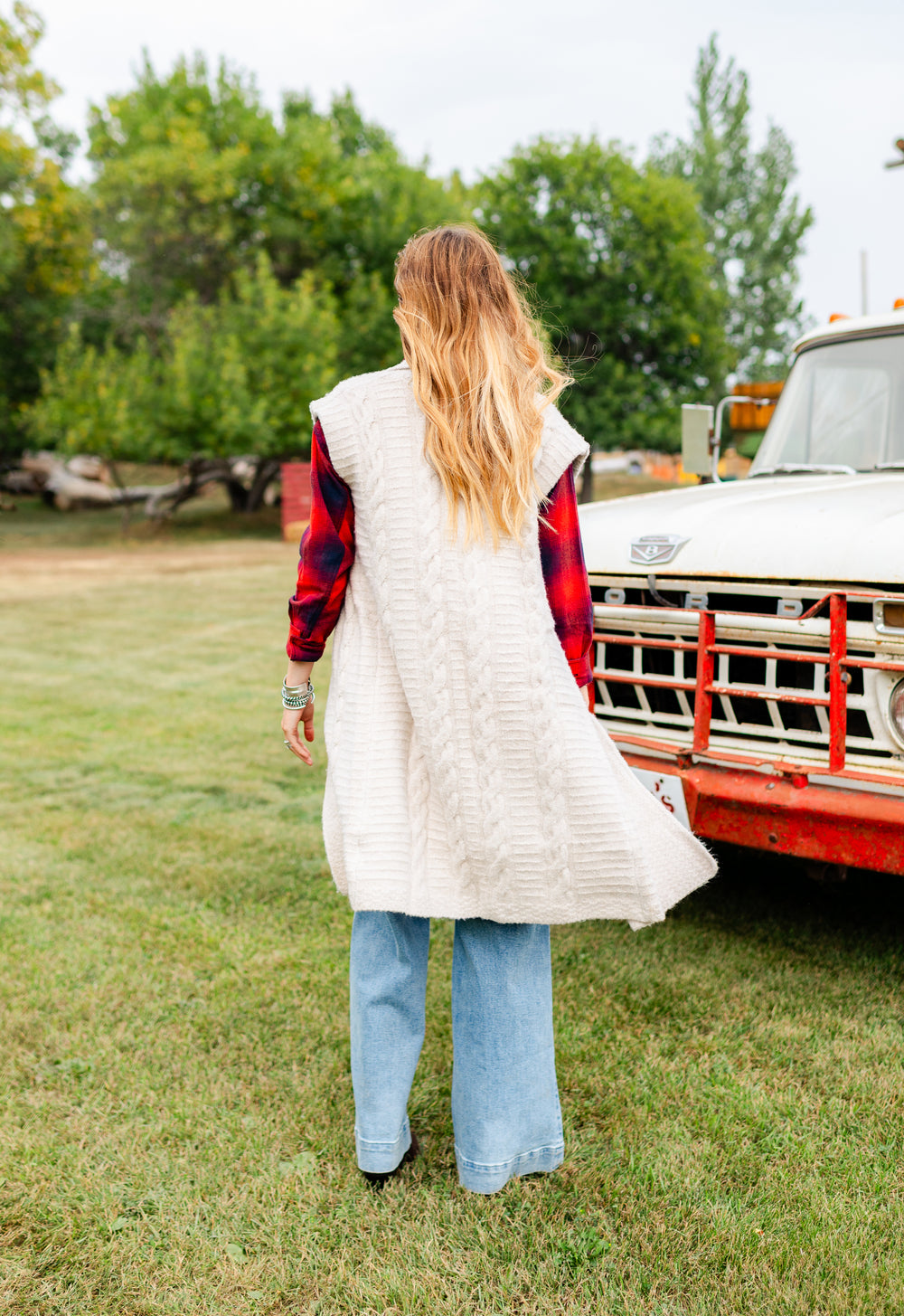 Camden Long Cardigan