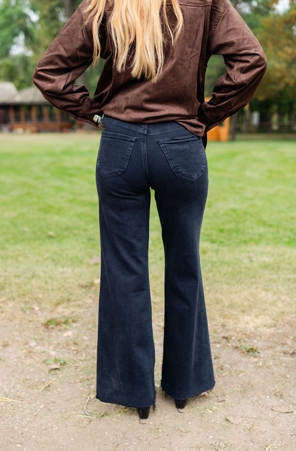 Soft Tech Good Waist Palazzo