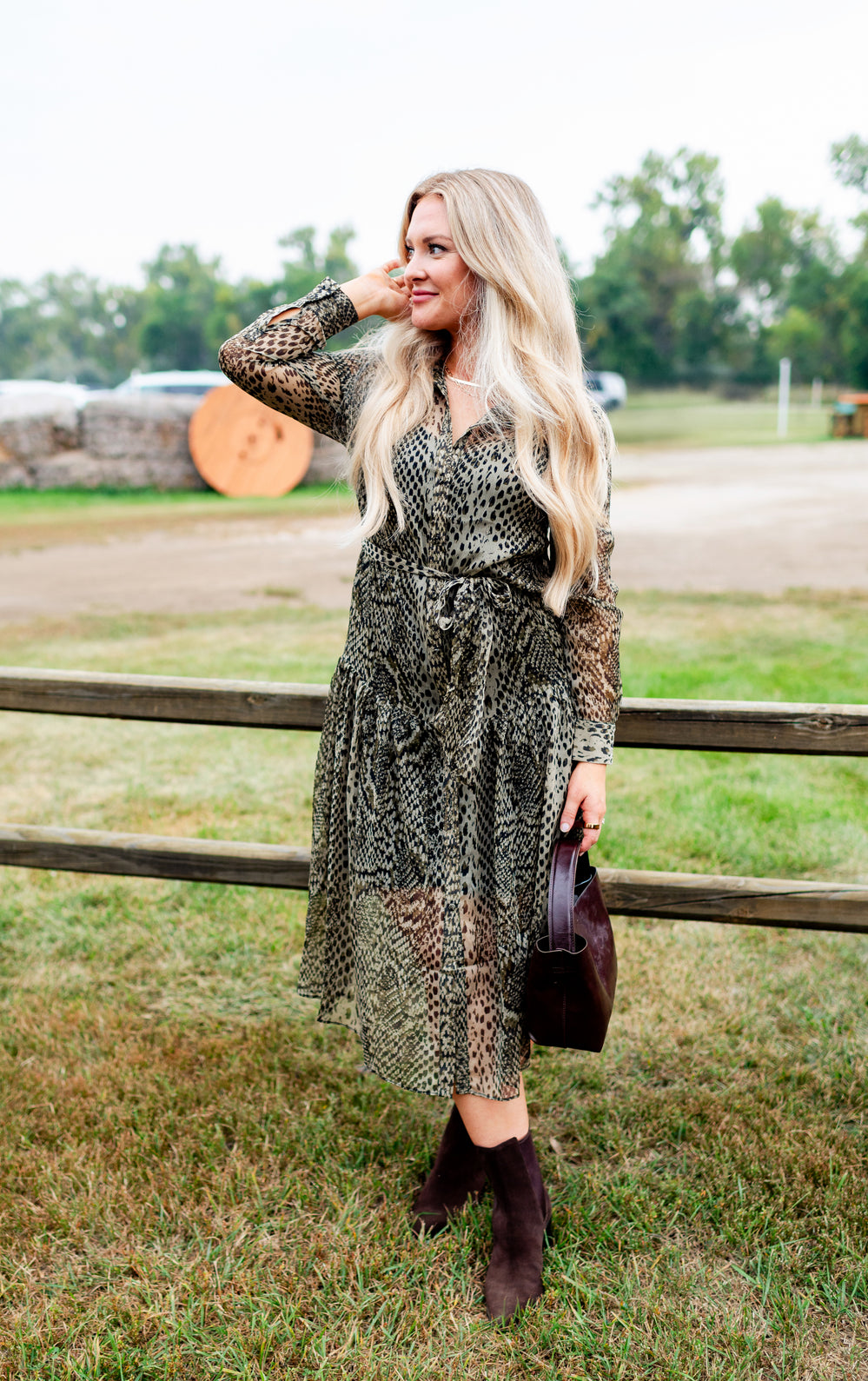 Walk Out The Door Dress