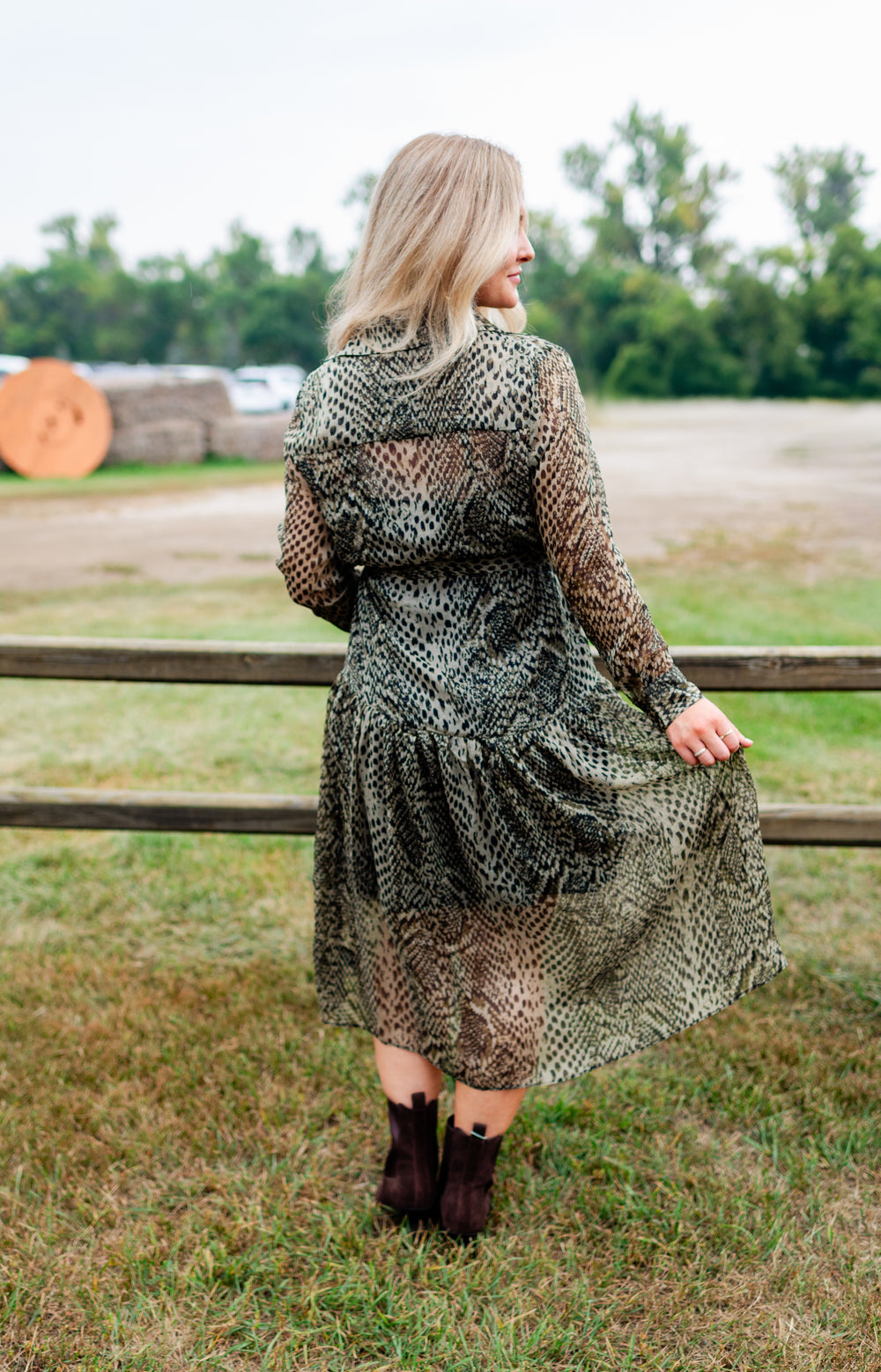 Walk Out The Door Dress