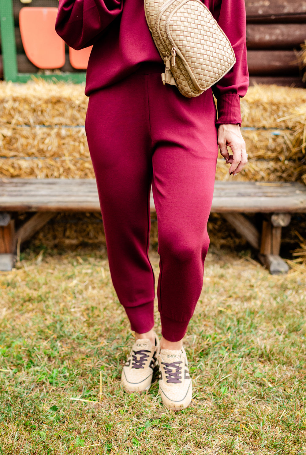 The Slim Cuff Pant 25