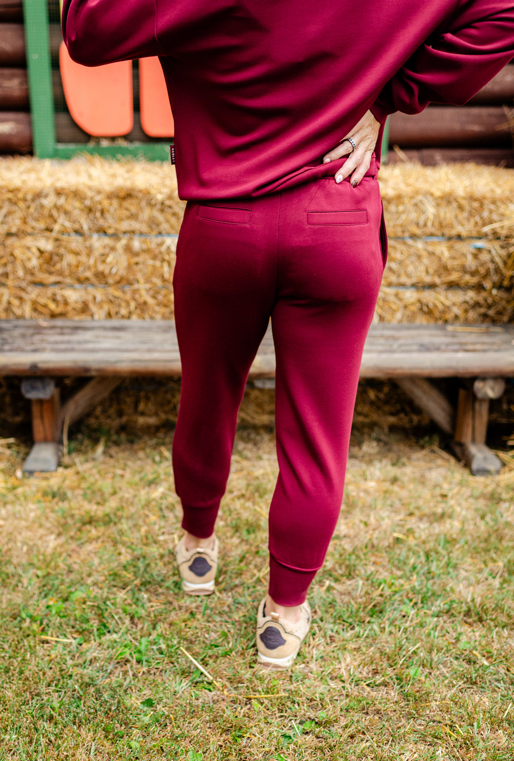 The Slim Cuff Pant 25