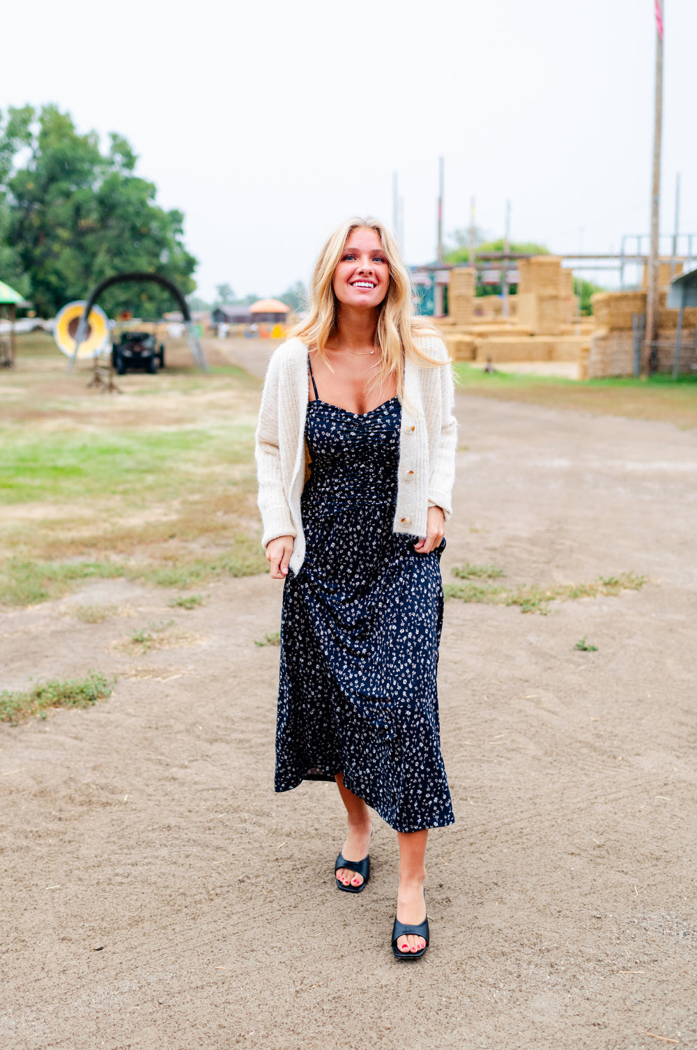 Georgina Dellah Ditsy Dress