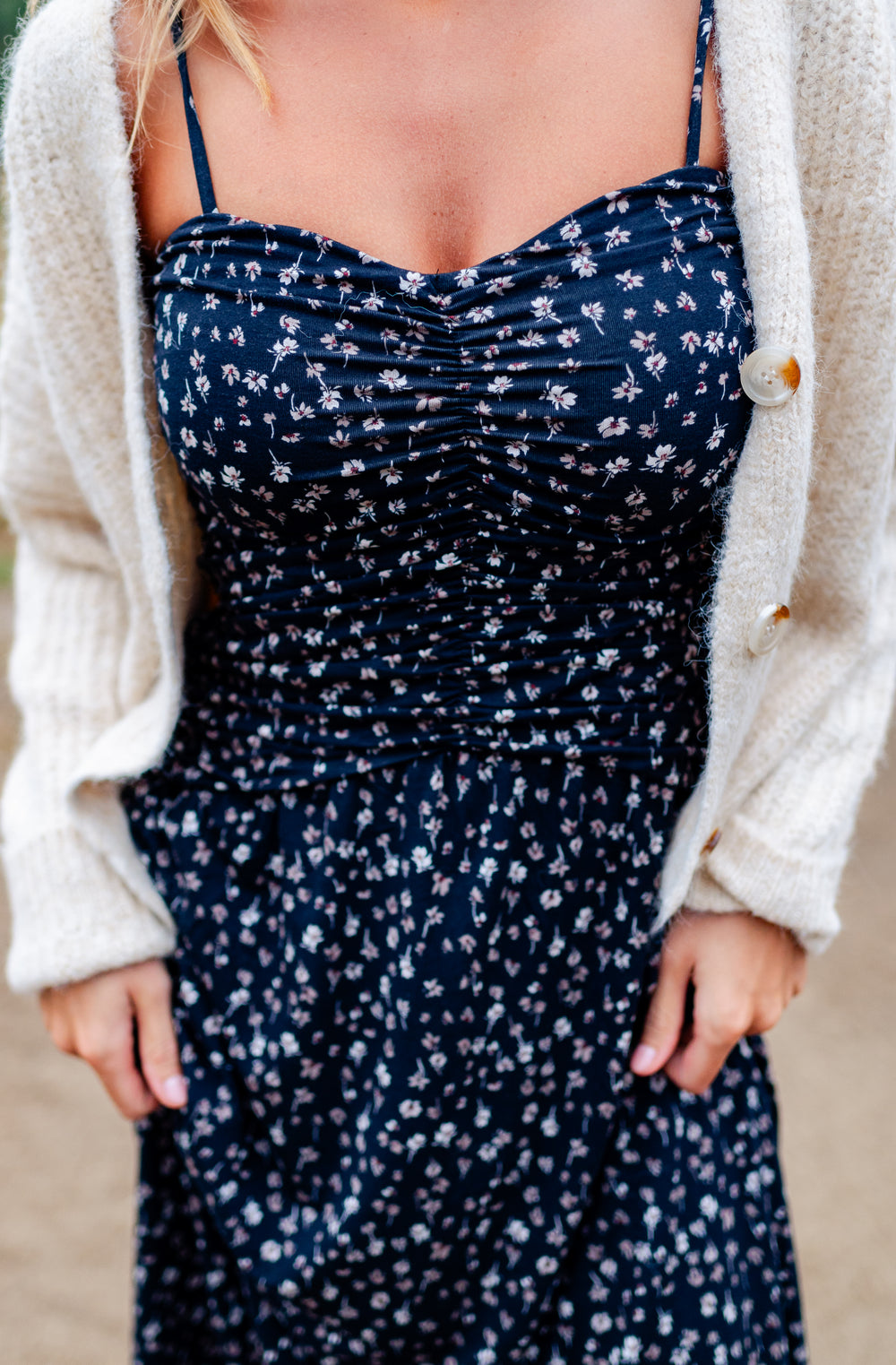 Georgina Dellah Ditsy Dress