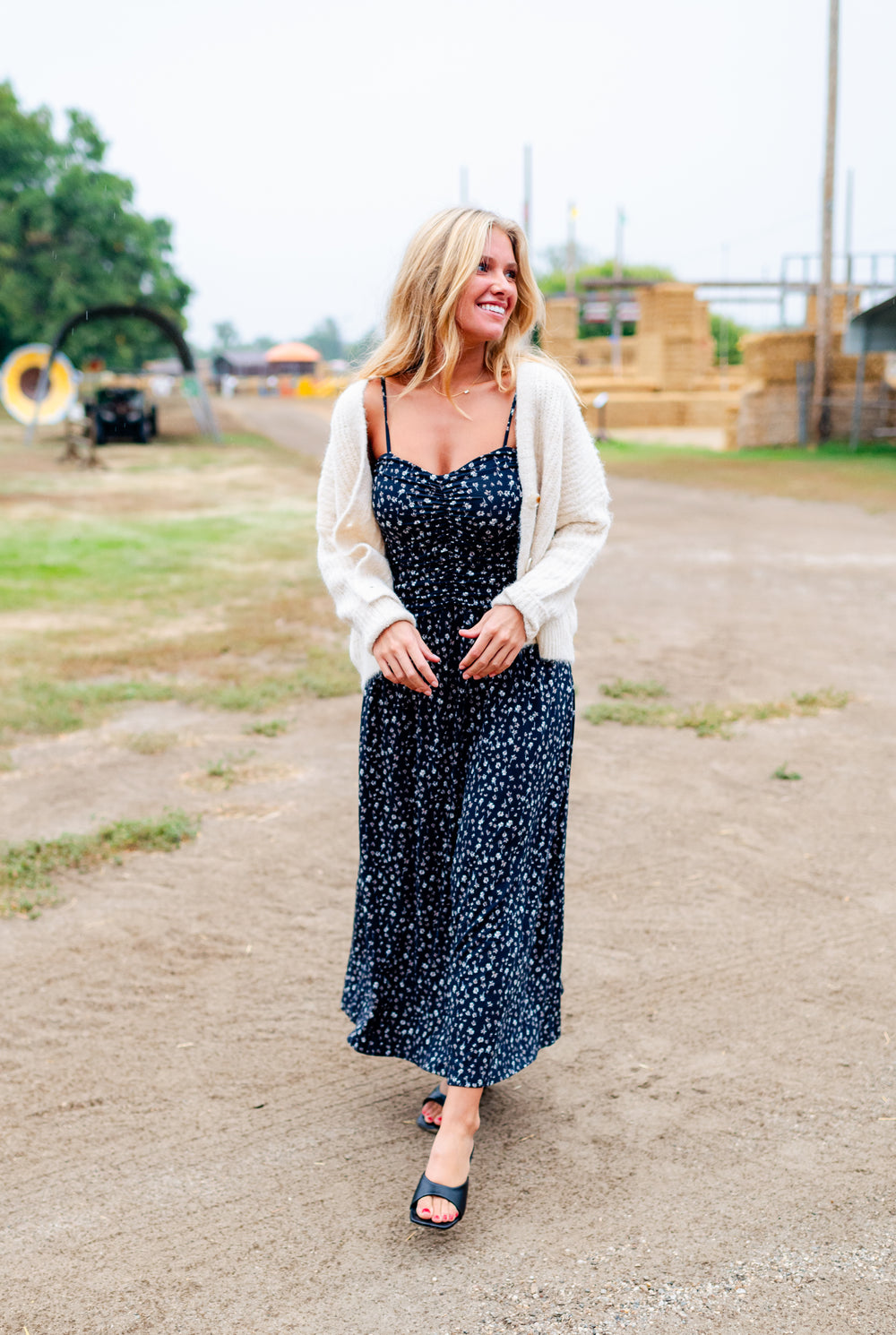 Georgina Dellah Ditsy Dress