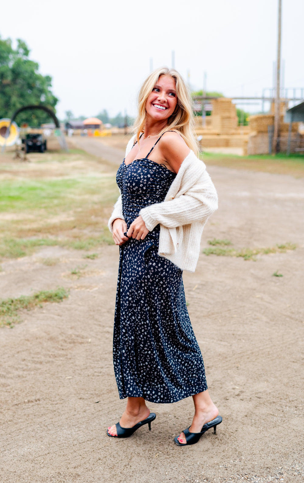 Georgina Dellah Ditsy Dress